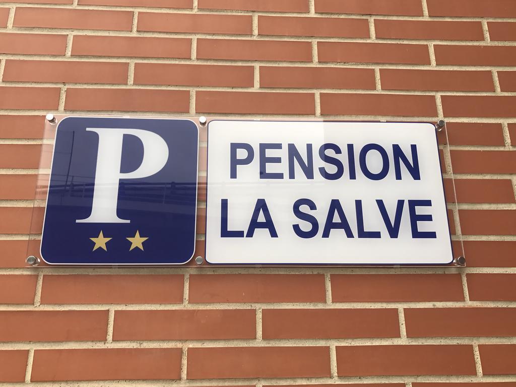 Pension La Salve Бильбао Экстерьер фото